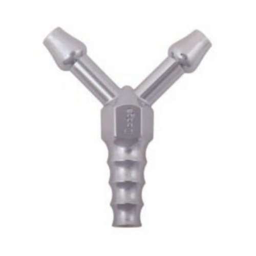 Metal 'Y' Tube