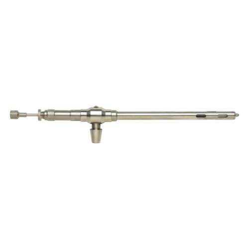 Pro Series Drain Tube 3/8 X 5 SS With 2 Pairs of Slots