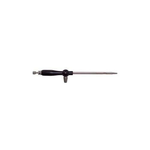 Pro Series Drain Tube 5/16 X 5 SS With 2 Pairs of Slots